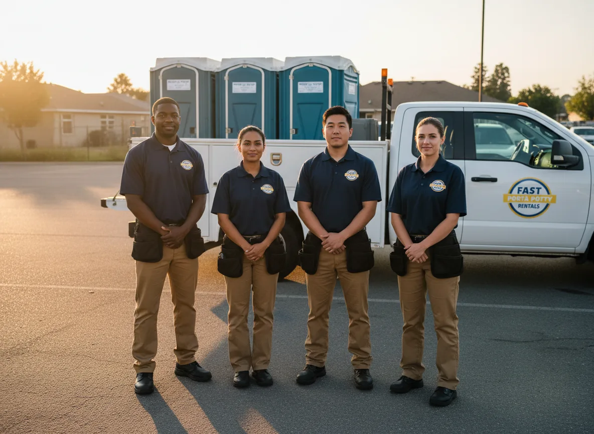 Standard Porta Potty Rentals company in Austin, TX