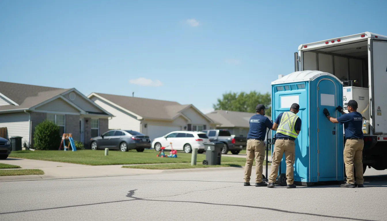 Standard Porta Potty Rentals in Austin, TX near me
